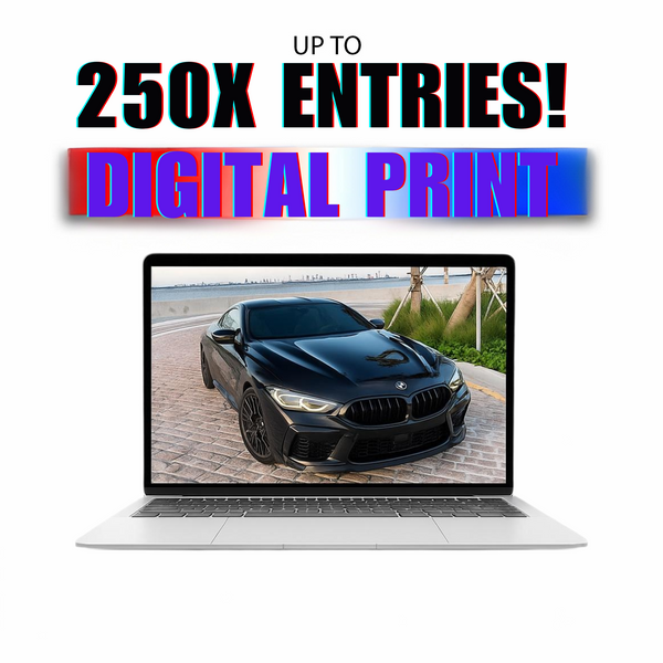 BMW M8 1200WHP DIGITAL PRINT