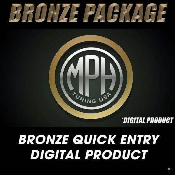 BRONZE PACKAGE